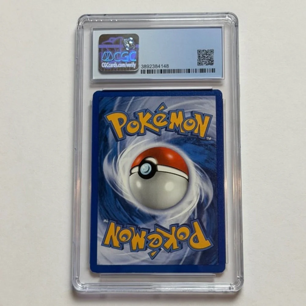 Pokemon Koga's‎ Koffing 1st Edition Gym Challenge 79/132 CGC 8.5 NM/Mint+ 2000